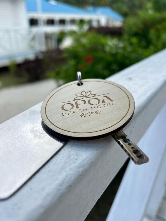Opoa Beach Hotel Экстерьер фото